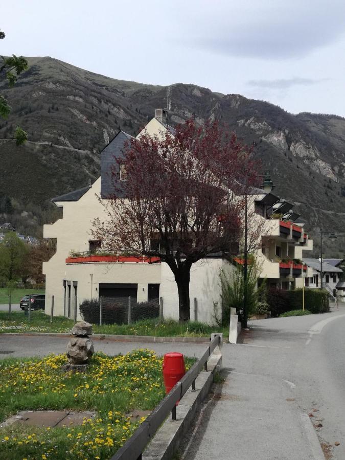 Le Tout A Pied Appartement Saint-Lary-Soulan Buitenkant foto