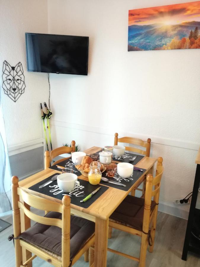 Le Tout A Pied Appartement Saint-Lary-Soulan Buitenkant foto